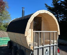 Sauna Guys Trailer Sauna