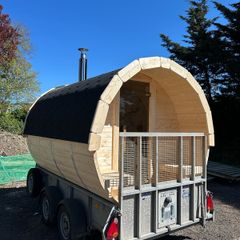 Sauna Guys Trailer Sauna