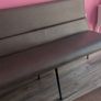 kitchen table and chairs and bench Image 8