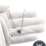 Oliver Bonas Freshwater Pearl 925 Silver Necklace Image 9