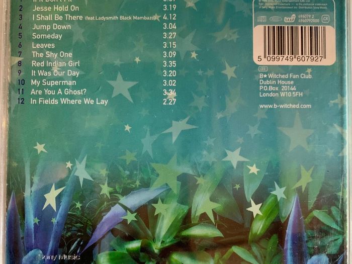 B.Witched [1999] Awake And Breathe (CD Album)