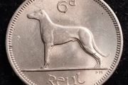 Ireland - 1961 - 6 Pence - AU - KM.13a - [2787]