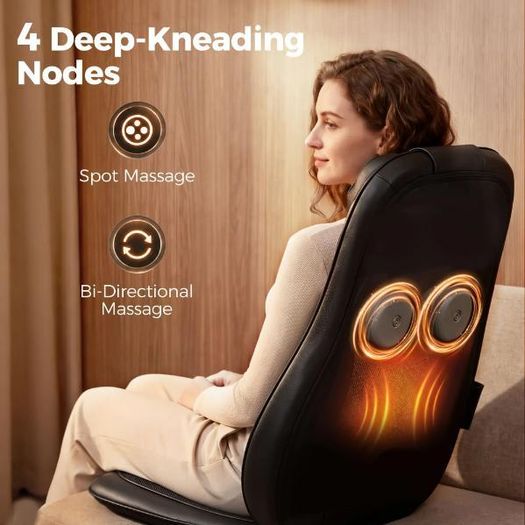 Back Massager with Heat