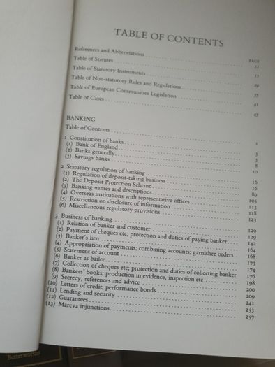 Collection of Law Books