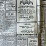 1963 Cork Examiner JFK Kennedy Assassination Newspaper 23 Nov Complete 20 Pages Image 10