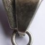 Vintage Large and Heavy Sterling Silver Cross Pendant 3,4 Inches - 21,4g Image 7