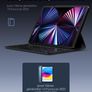 Brand New Qulose French iPad Keyboard AZERTY for iPad 10th Generation 10.9 inch Image 2