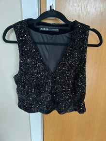 Zara waistcoat . Size M . UK10-12
