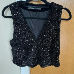 Zara waistcoat . Size M . UK10-12