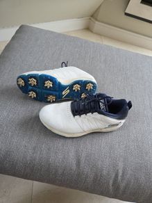 Skechers leather golf shoes uk8.5