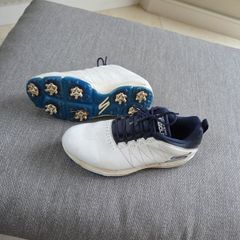 Skechers leather golf shoes uk8.5
