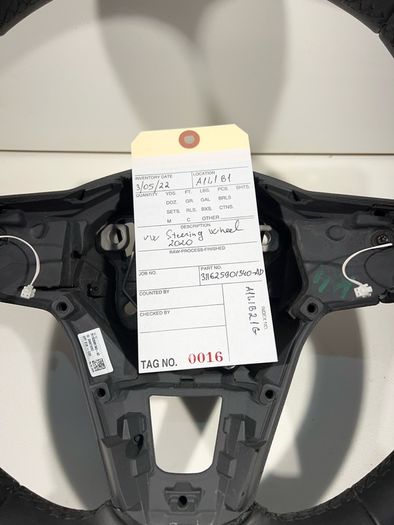 5h0419089aj Original Vw Golf 8 Leather Steering Wheel Multifunction Steering.