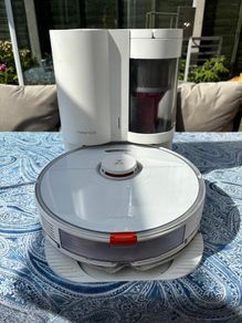 Roborock S7 Smart Robot Vacuum Cleaner and Mop - Fully Working and Lots of Extra Parts
