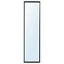 IKEA NISSEDAL Mirror, black, 40x150 cm Image 3