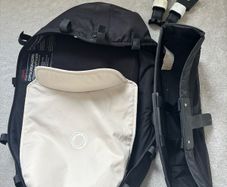Bugaboo Bassinet with side basket and bugaboo car seat adapters