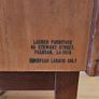 Vintage Drinks Cabinet - Mid Century Cube Bar Drinks Cabinet Image 6