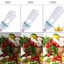 Photography Lighting Kit 2x 135W Continuous Lighting Kit 20"x28"/50x70cm Softbox Soft Box Photo Studio Set Light Bulbs Lamp 5500K Photography E27 Socket Softboxes UK Plug Image 3