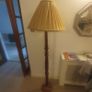 Hand turned standing lamp Image 7