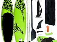 main image for ad Inflatable Stand Up Paddleboard Set 320x76x15 cm Green