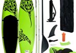 Inflatable Stand Up Paddleboard Set 366x76x15 cm Green
