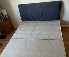 Double Bed Base