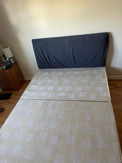 Double Bed Base