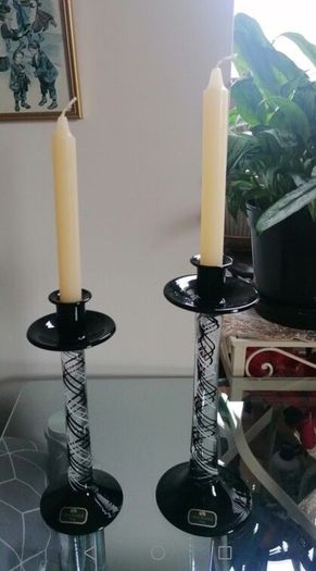 Newgrange Candlesticks