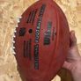 Wilson The Duke Official NFL Leather Game Football - Unused Image 3