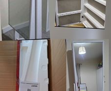 Lockable Jewellery Storage Mirror Armoire Freestan