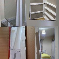 Lockable Jewellery Storage Mirror Armoire Freestan