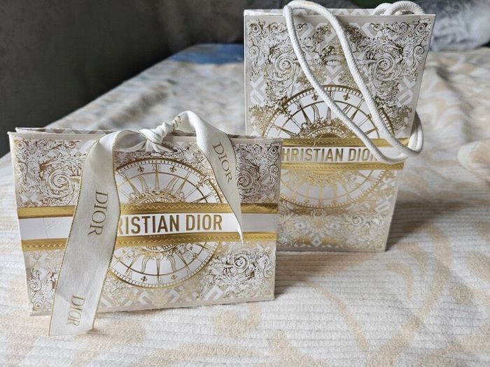 Authentic Christian Dior Two Gift  Bags