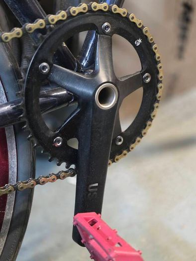 Vintage Nishiki Frame + Sealed Wheels