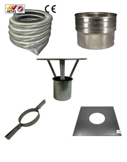 Coil Drum Flexi Flue Liner Kit