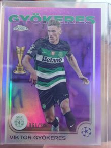Viktor Gyokeres All star rookie Sporting