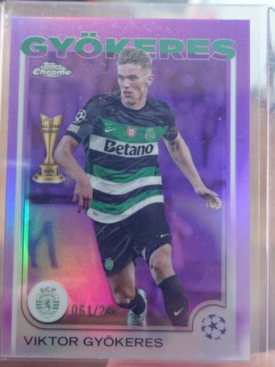 Viktor Gyokeres All star rookie Sporting