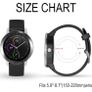 20mm Strap for Garmin Vivoactive 3/3 Music/Venu/Venu 2 Plus/sq/sq 2/Forerunner 245/645/55, Soft Silicone Watch Band Replacement Image 2