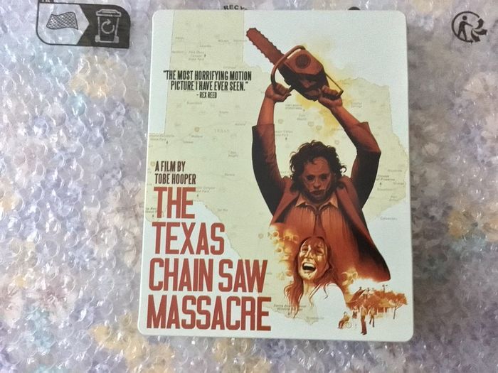 The Texas Chainsaw Massacre Blu Ray Steelbook