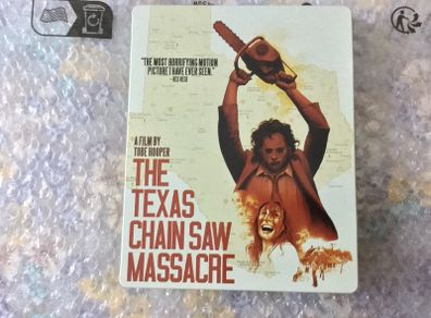 The Texas Chainsaw Massacre Blu Ray Steelbook