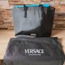 Brand New Versace fragrance women large black tote bag Image 2