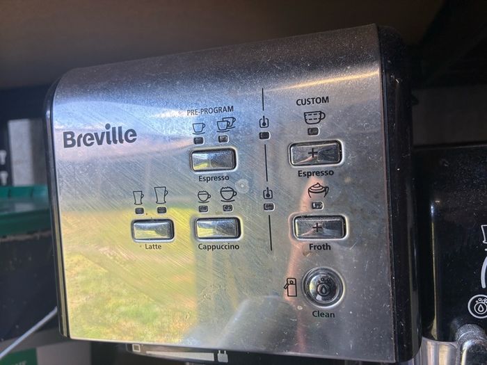 coffee machine