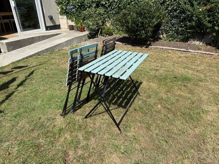 Ikea Tarno Garden Dining Set