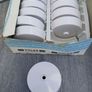 10 White Ceiling Roses Image 2