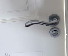 Solid 4 panel doors x 7 (each)