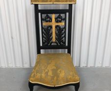 Antique Altar Chair