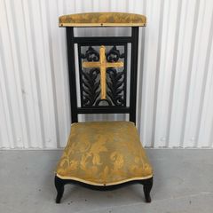 Antique Altar Chair