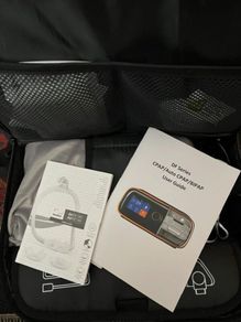 CPAP/BIPAP/APAP Machine with masks and accessories