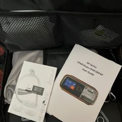 CPAP/BIPAP/APAP Machine with masks and accessories