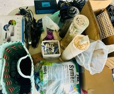 Marine tank equipment