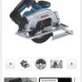 bosch skill saw excellent condition Image 6