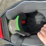 motorbike Helmet and matching gloves Image 4